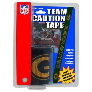 Green Bay Packers Fans Only Tailgating Caution Tape